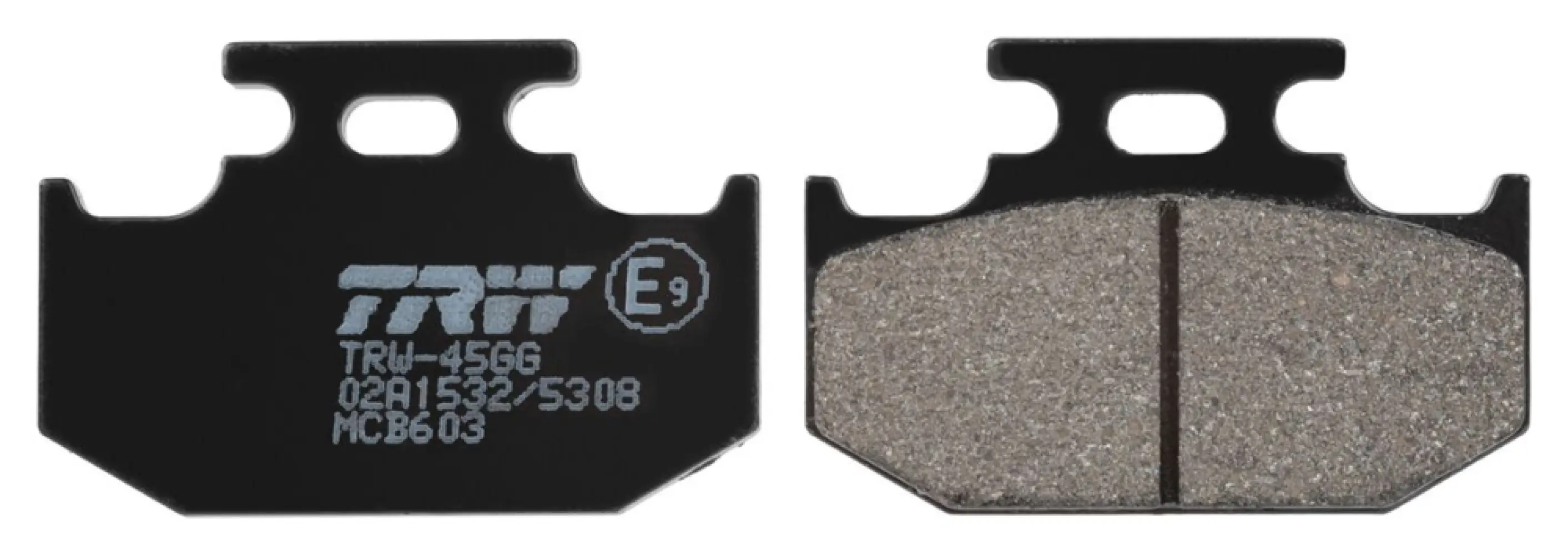TRW - BRAKE PADS - 17201207