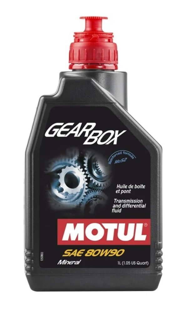 MOTUL Gearbox MOS2 Gear Oil - 80W90 1L x12 - 3042996