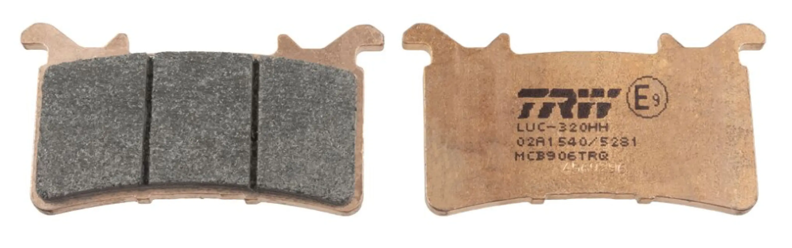 TRW - BRAKE PADS - 17201212