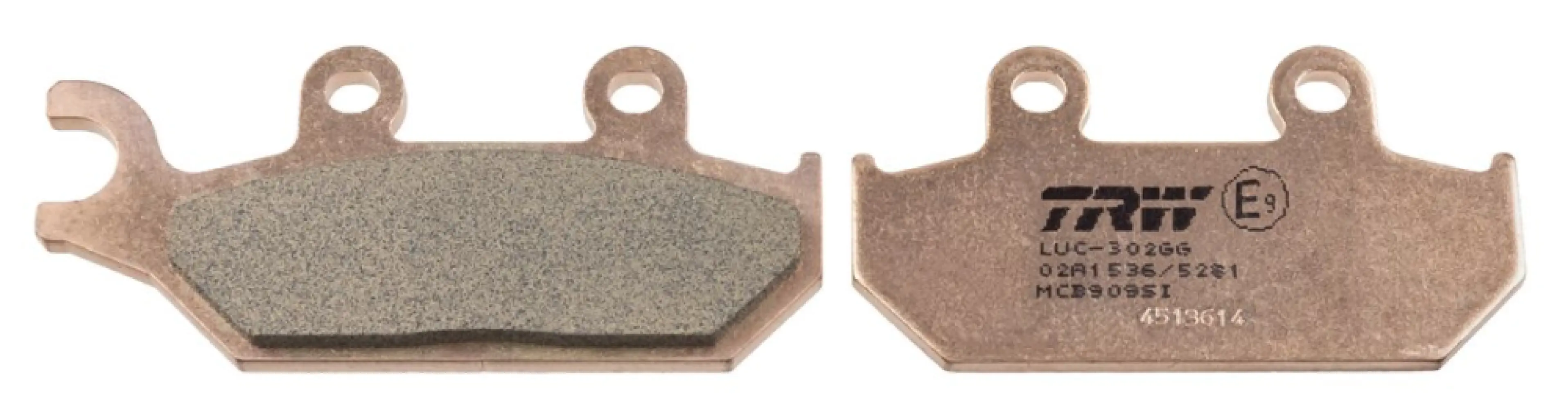 TRW - BRAKE PADS - 17201215