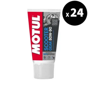 MOTUL Scooter Gear Oil - 80W90 150ML x24 - 3042997