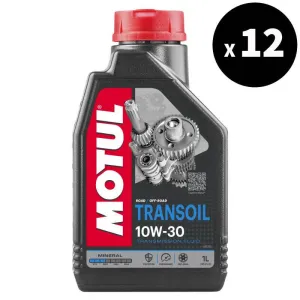 MOTUL Transoil Gear Oil - 10W30 Mineral 1L x12 - 3042998