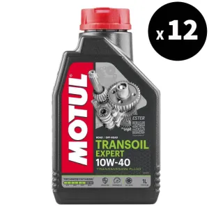 MOTUL Transoil Expert Gear Oil - 10W40 1L x12 - 3042999