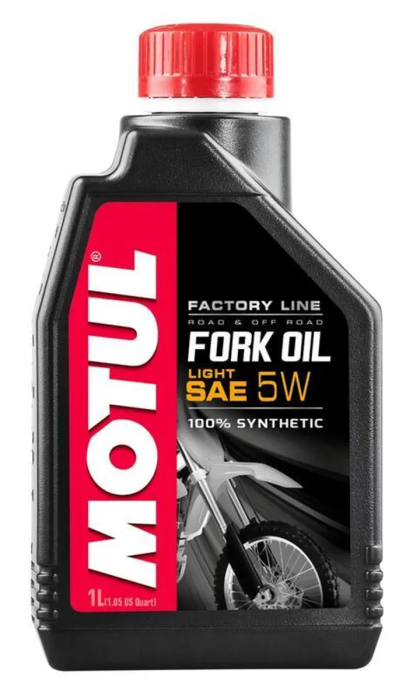 MOTUL Factory Line Fork Oil - 5W 1L x6 - 3043002