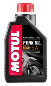 MOTUL Factory Line Fork Oil - 5W 1L x6 - 3043002