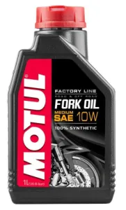 MOTUL Factory Line Fork Oil - 10W 1L x6 - 3043003