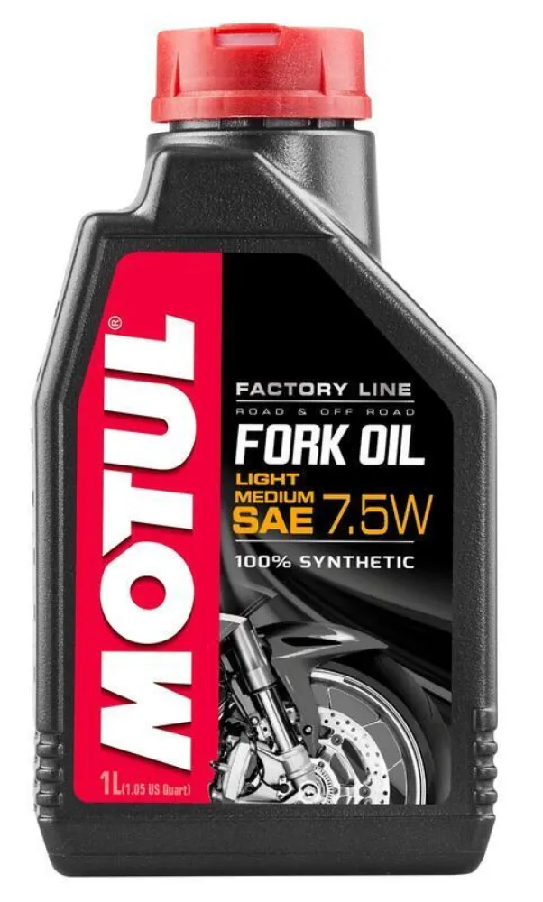 MOTUL Factory Line Fork Oil - 7.5W 1L x6 - 3043004