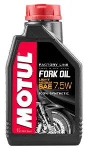 MOTUL Factory Line Fork Oil - 7.5W 1L x6 - 3043004