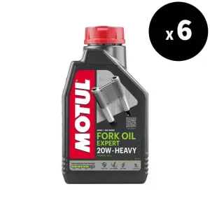 MOTUL Expert Fork Oil - 20W 1L x6 - 3043005