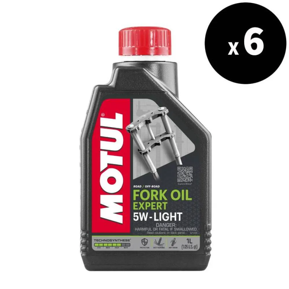 MOTUL Expert Fork Oil - 5W 1L x6 - 3043006