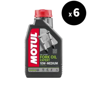MOTUL Expert Fork Oil - 10W 1L x6 - 3043007