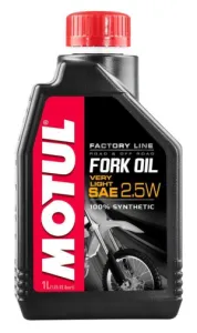 MOTUL Factory Line Fork Oil - 2.5W 1L x6 - 3043009