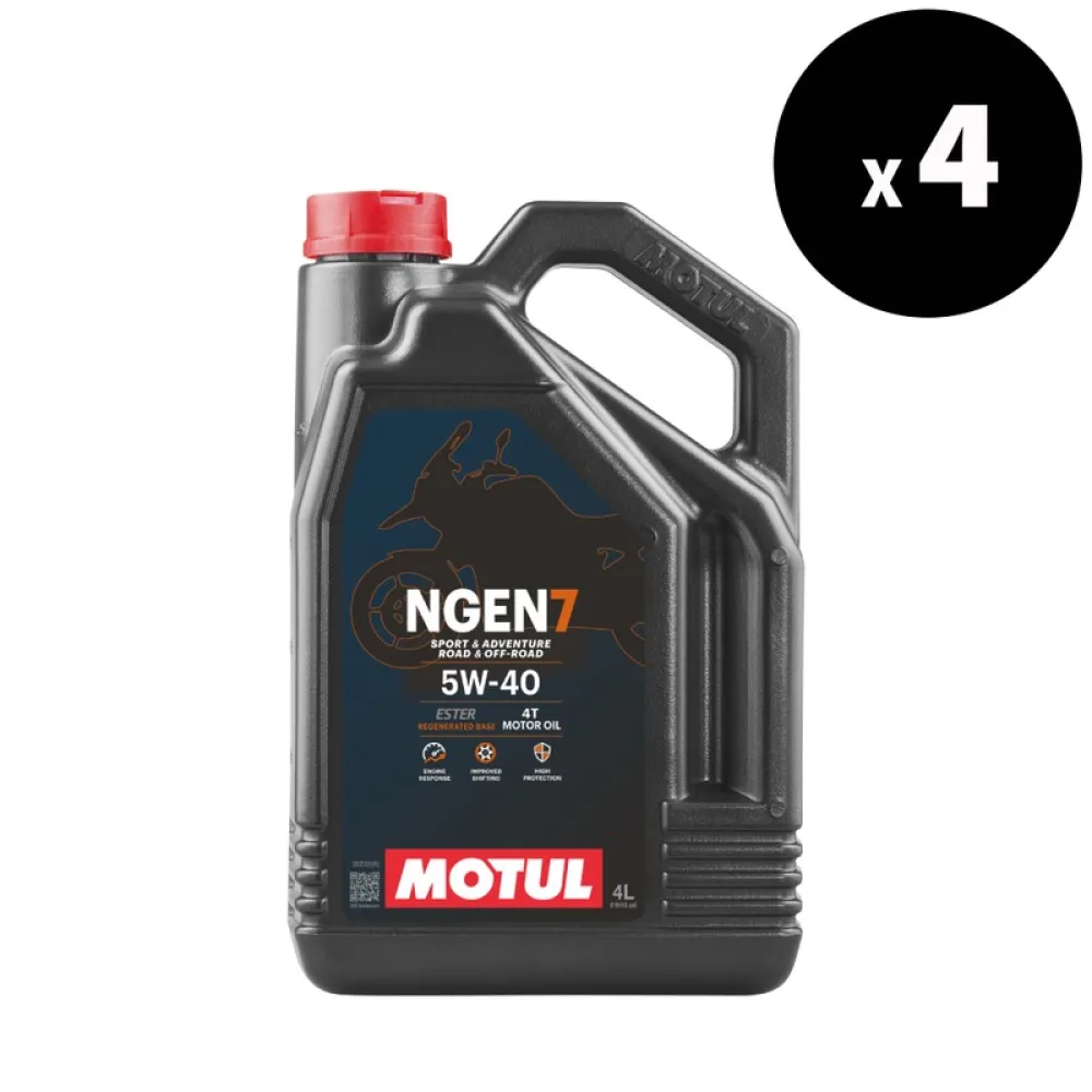 MOTUL NGEN 7 5W-40 4T 4L x 4 - 3064604