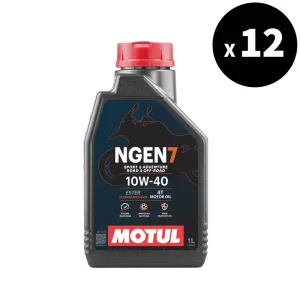 MOTUL NGEN 7 10W-40 4T 1L x 12 - 3064605