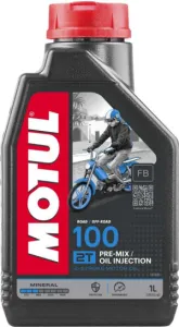 MOTUL 100 2T Motomix motorolie - 1L - 1099126
