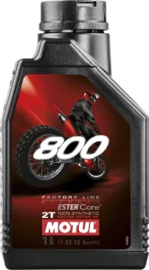 MOTUL 800 Factory Line Off-Road Racing 2T motorolie - 1L - 1099134
