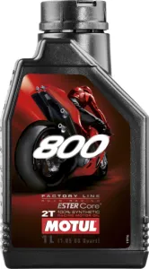 MOTUL 800 Factory Line Road Racing 2T motorolie - 1L - 1099137