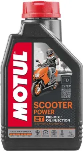 MOTUL Scooter Power 2T motorolie - 1L - 1099140
