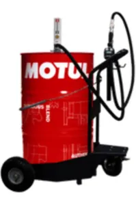 MOTUL Trolley Barrel Pump Set 208L - 1100162