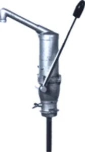 MOTUL OK 9B Barrel Pump with Telescopic Pipe - 1100166