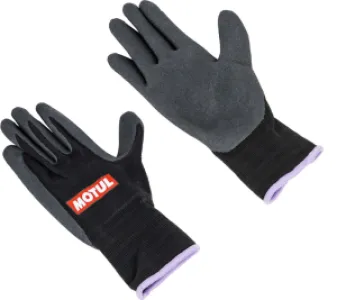 MOTUL Werkhandschoenen zwart maat 8 - 1103337