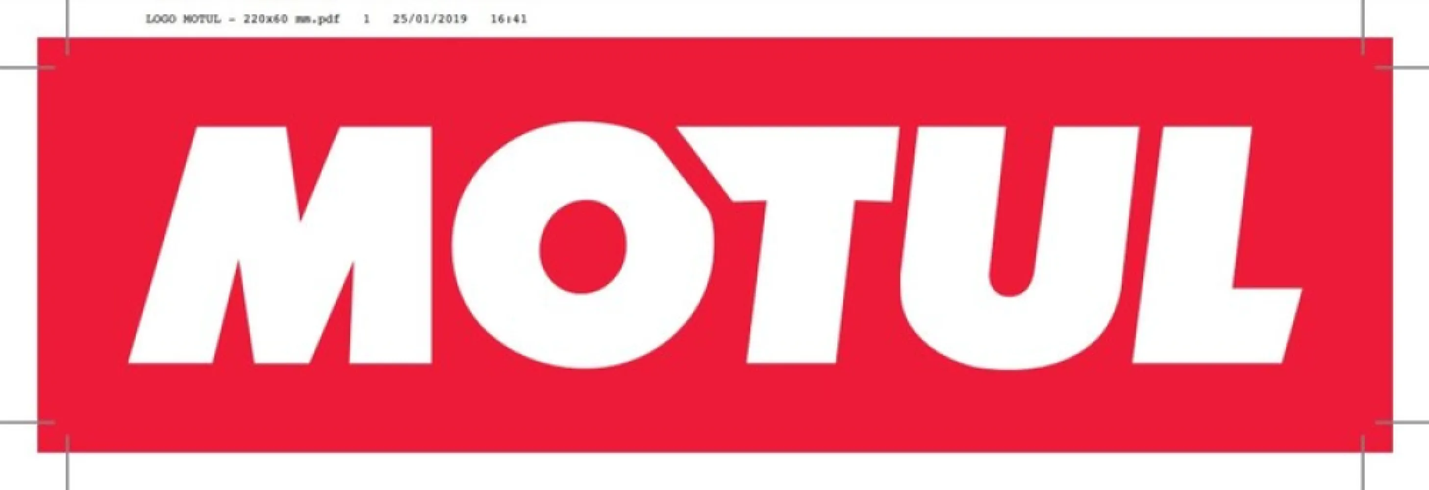 MOTUL Stickers 8 x 2,2cm 10 stuks - 1103343