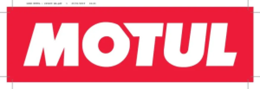 MOTUL Stickers 8 x 2,2cm 10 stuks - 1103343