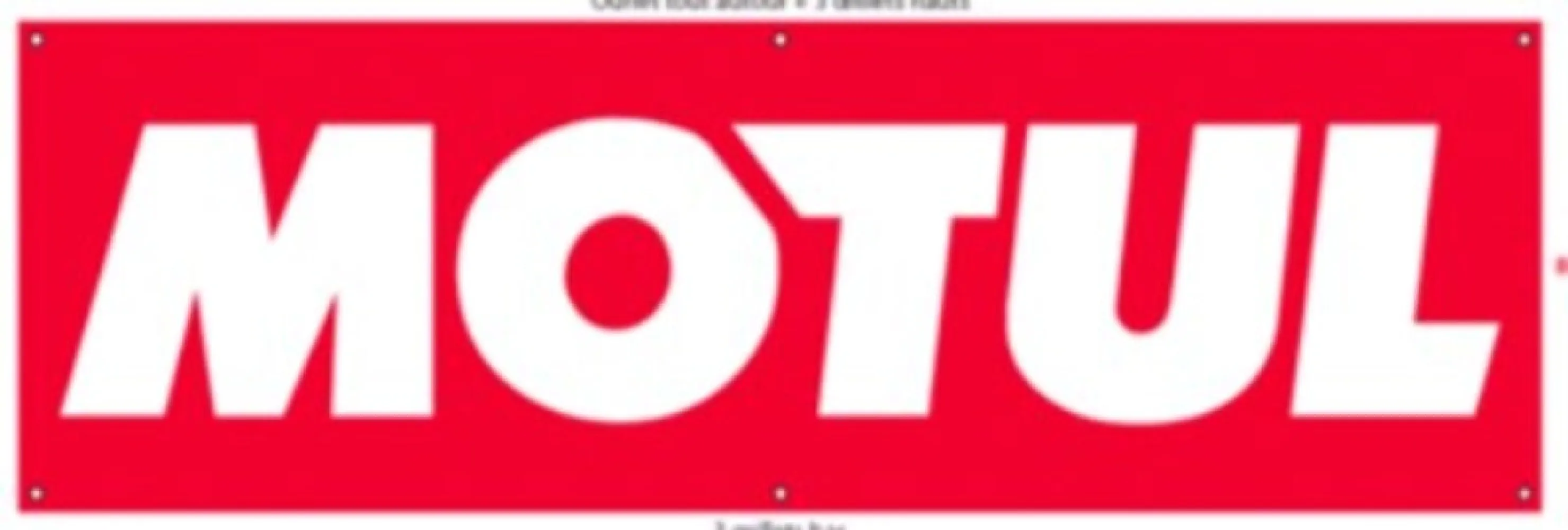 MOTUL Banner 250 x 80cm - 1103348