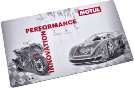 MOTUL Countertop mat 30x52cm - 1103358
