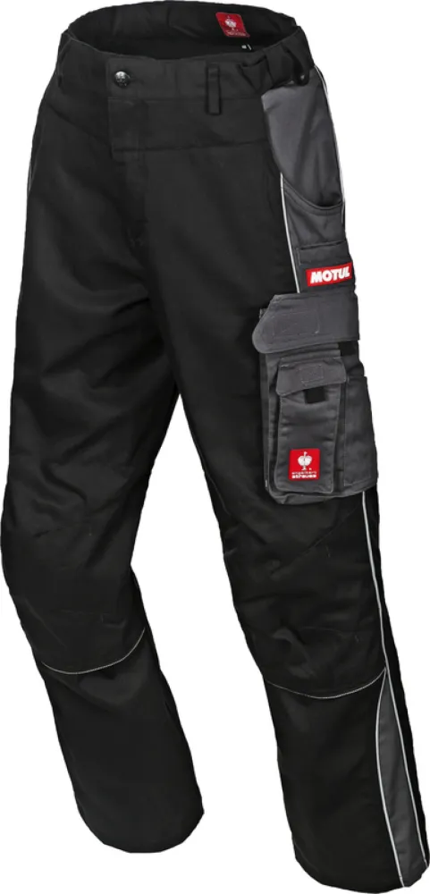 MOTUL Werkbroek zwart/donkergrijs maat 50 - 1103370