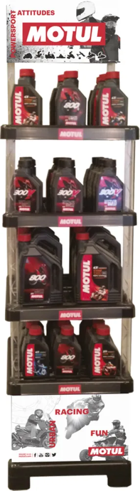 MOTUL Top Sign Motorbike Plastic Display - 1103597