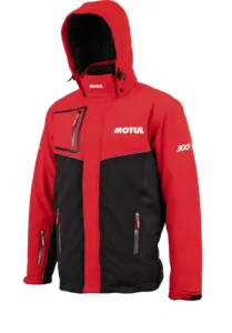 MOTUL Softshell 300V Jacket Red - 1109178001