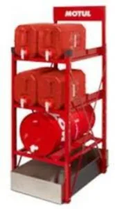 MOTUL Kit Shelves 4X20L 1X60L - 3038086