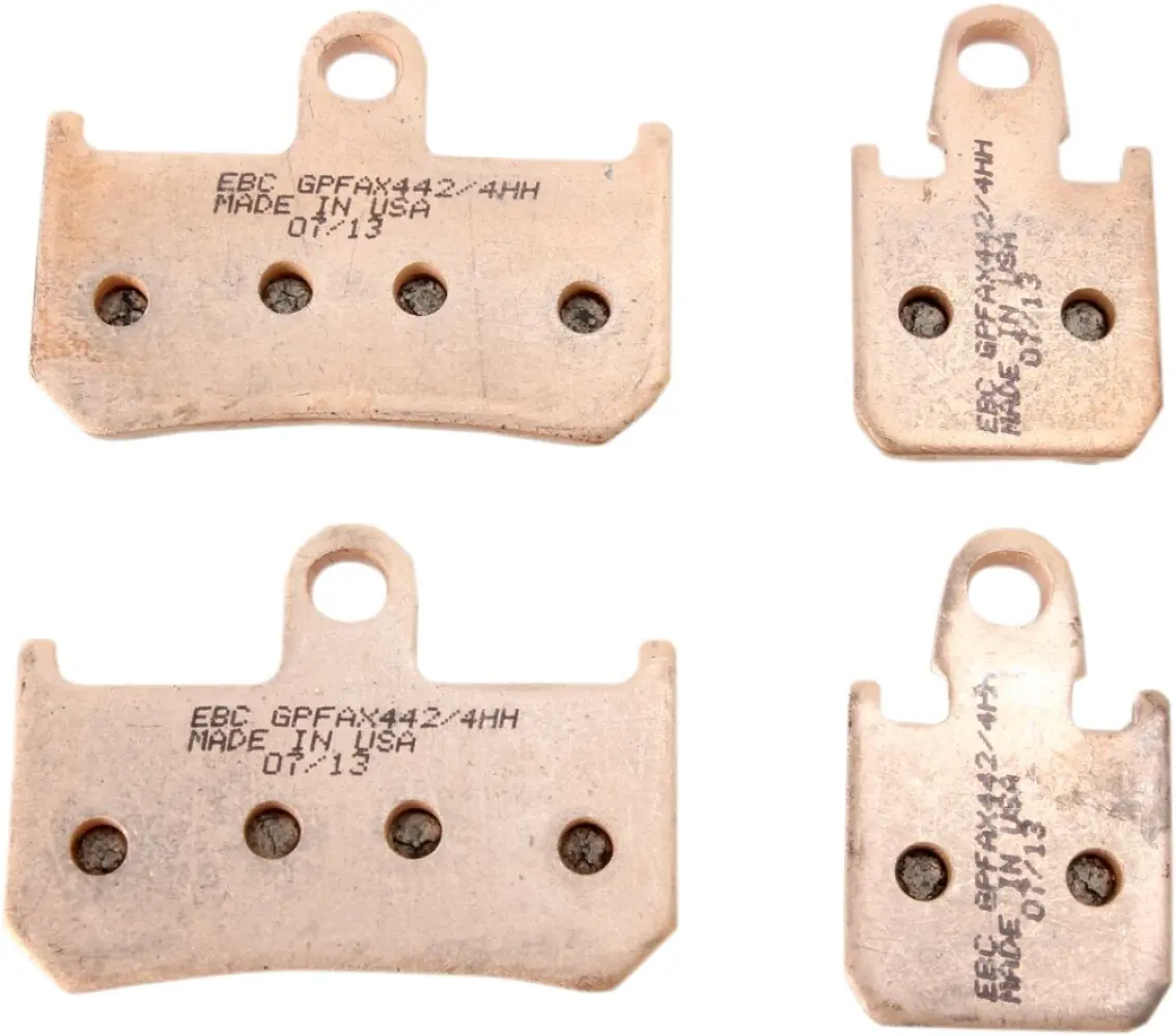 EBC - BRAKE PAD GPFA SINTER RACE - 17211809