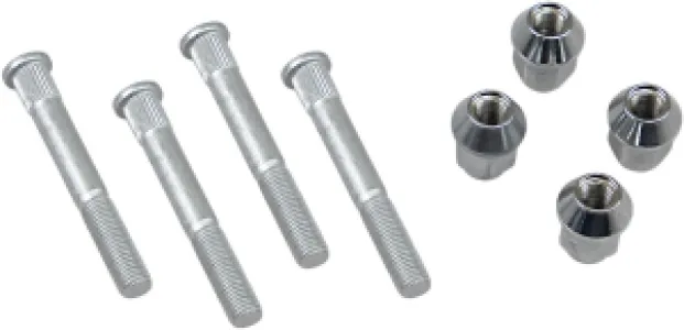 MOOSE OFFROAD HARD-PARTS - WHEEL STUD/NUT KIT MSE - 02130774