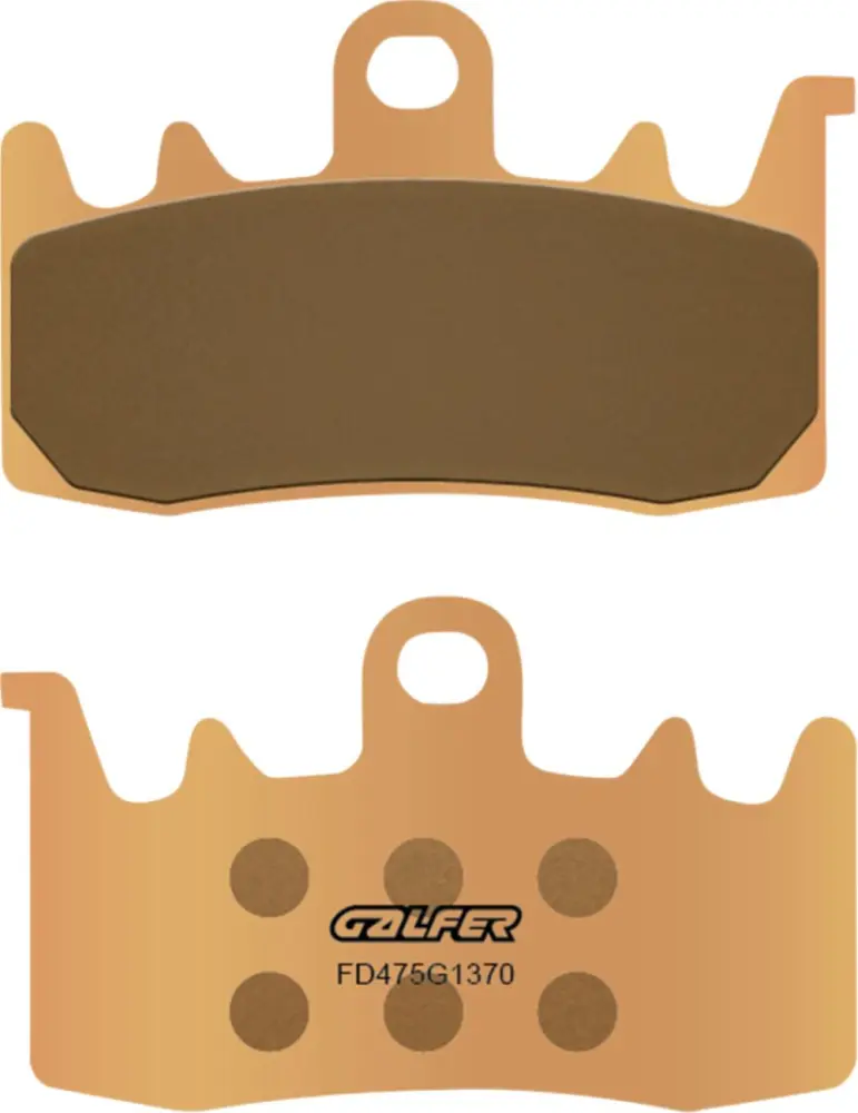 GALFER - BRAKE PAD SINTERED - 17212327