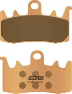 GALFER - BRAKE PAD SINTERED - 17212327