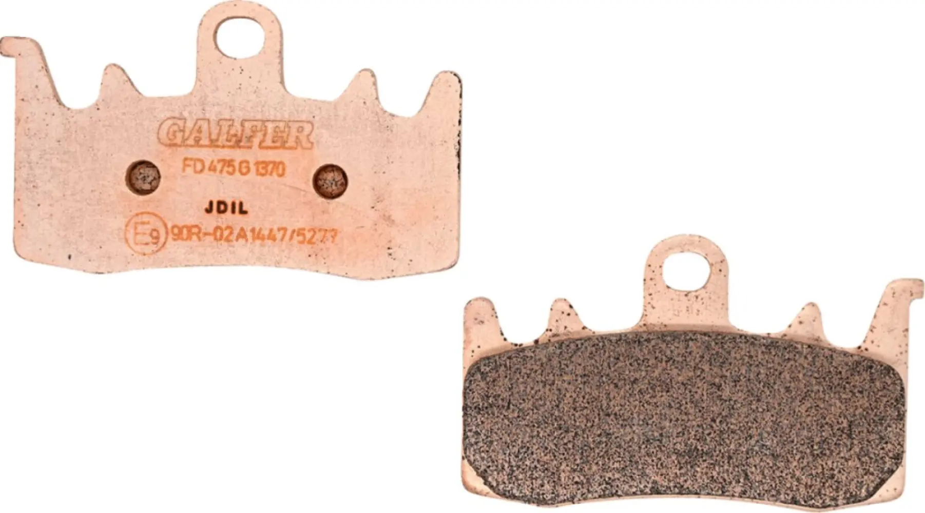 GALFER - BRAKE PAD SINTERED - 17212327