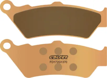 GALFER - BRAKE PAD SINTERED - 17212326