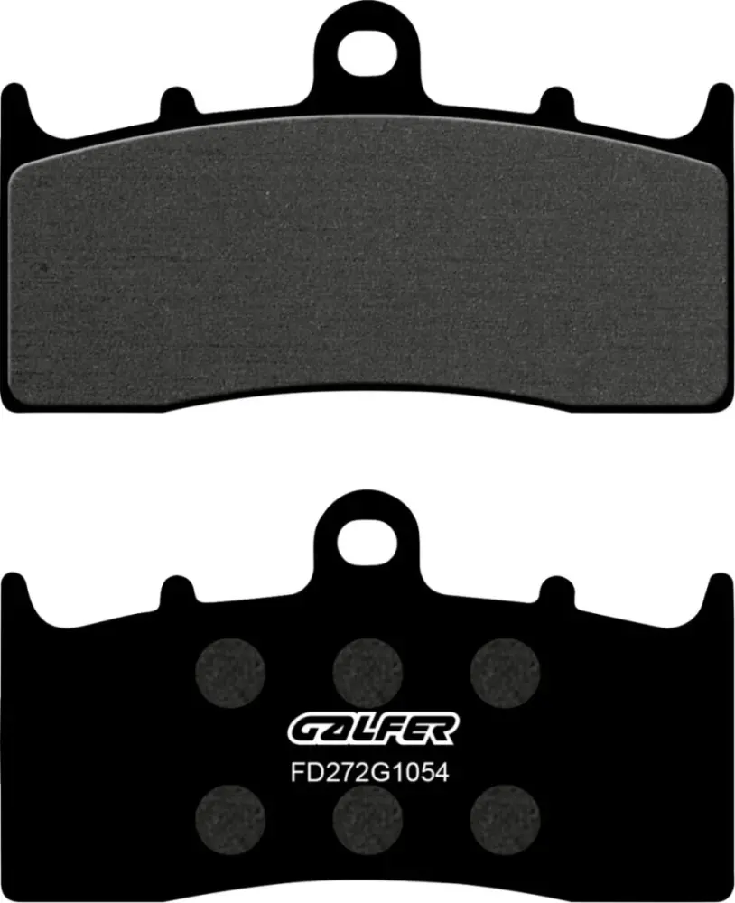 GALFER - BRAKE PAD SEMI METAL - 17212333