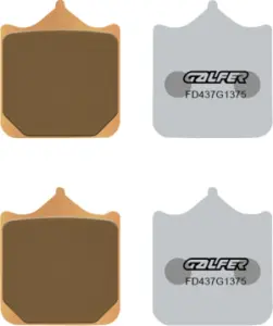 GALFER - BRAKE PAD SINTERED SPORT - 17212332