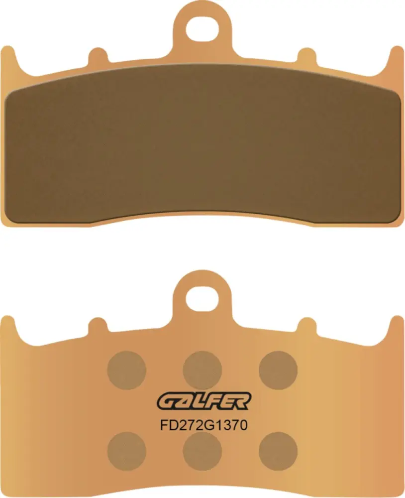 GALFER - BRAKE PAD SINTERED - 17212334