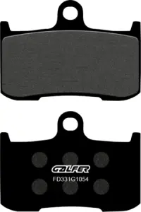 GALFER - BRAKE PAD SEMI METAL - 17212342