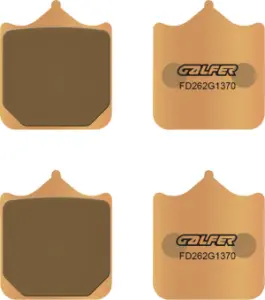 GALFER - BRAKE PAD SINTERED - 17212337