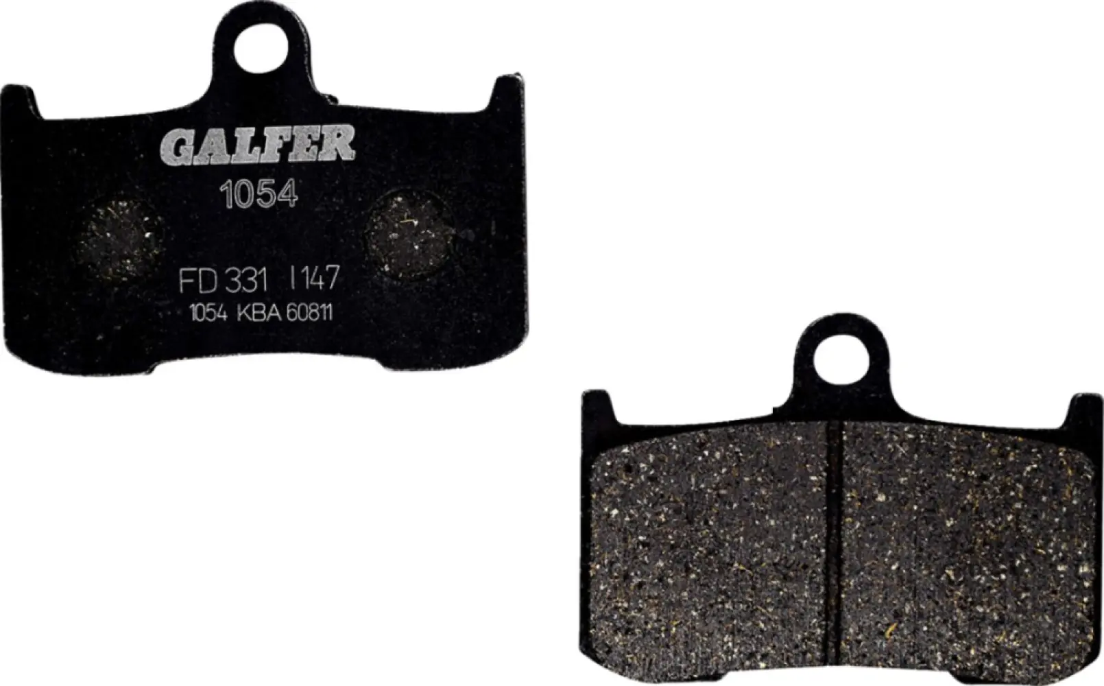 GALFER - BRAKE PAD SEMI METAL - 17212342