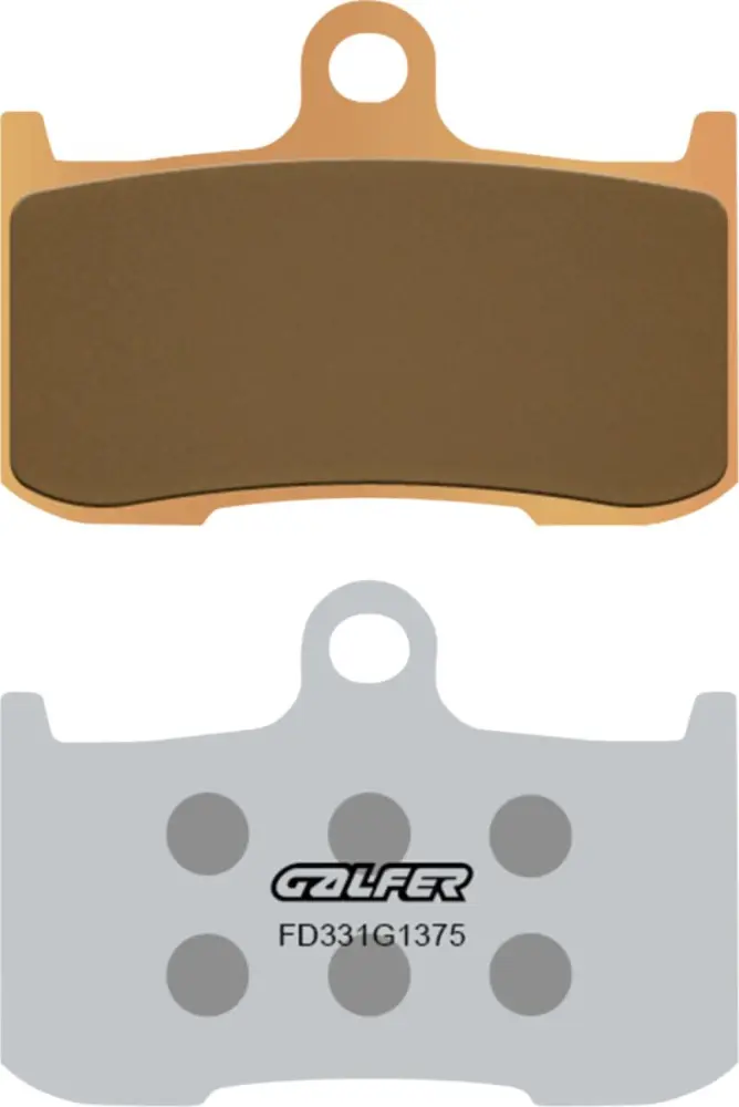 GALFER - BRAKE PAD SINTERED SPORT - 17212343