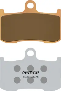 GALFER - BRAKE PAD SINTERED SPORT - 17212343