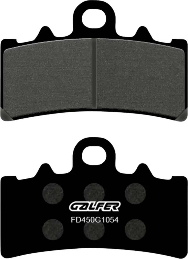 GALFER - BRAKE PAD SEMI METAL - 17212357