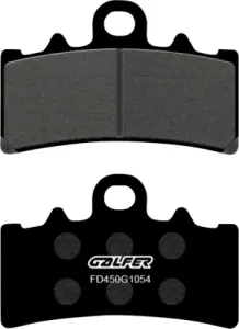 GALFER - BRAKE PAD SEMI METAL - 17212357