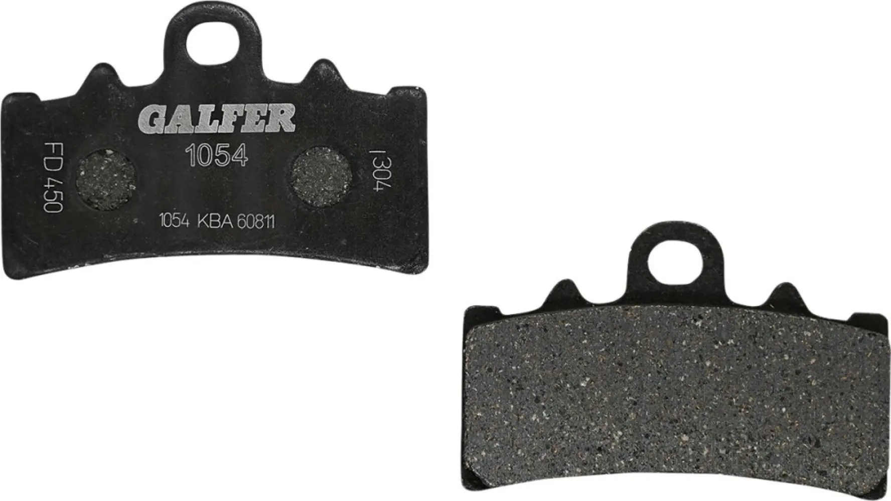 GALFER - BRAKE PAD SEMI METAL - 17212357